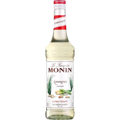 Monin Zitronengras Sirup - Sitrongress - Sirup Monin Zitronengras Sirup - Sitrongress - Sirup