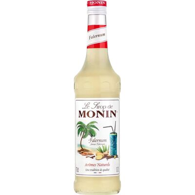 Monin Falernum Sirup - Gewürz & Tropisch 70cl Monin Falernum Sirup - Gewürz & Tropisch 70cl