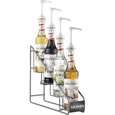 Stojak na Butelki Monin - 4 Butelki Stojak na Butelki Monin - 4 Butelki
