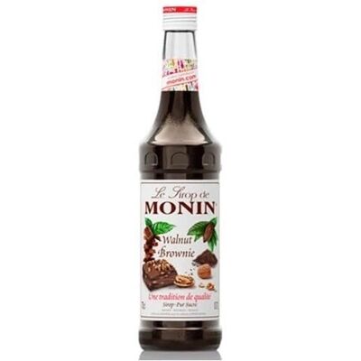 Sirop Brownie Monin - Pour desserts, boissons et pâtisserie - Publicité Sirop Brownie Monin - Pour desserts, boissons et pâtisserie - Publicité