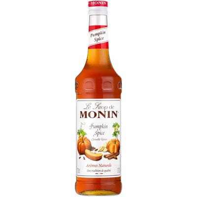 Monin Pumpkin Spiced Syrup 70cl - Süßungsmittel Monin Pumpkin Spiced Syrup 70cl - Süßungsmittel