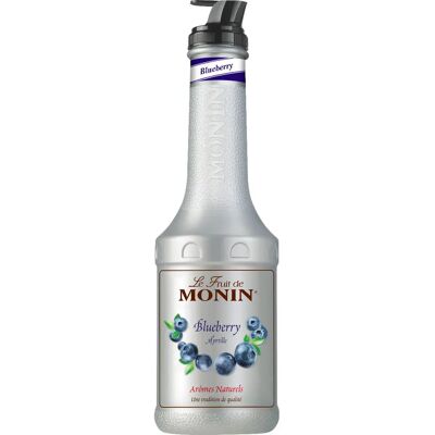 Monin Blaubeerpüree - Dessertsoße & Sirup Monin Blaubeerpüree - Dessertsoße & Sirup