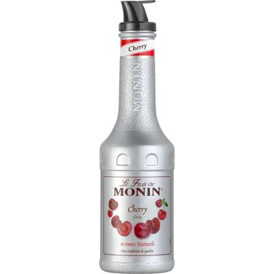 Purée de Cerise Monin - Concentré pour Boissons & Desserts - Publicité Purée de Cerise Monin - Concentré pour Boissons & Desserts - Publicité