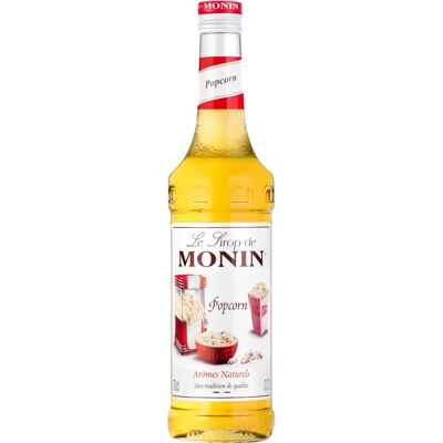 Monin Popcorn Sirup - Authentischer Geschmack - 70cl Monin Popcorn Sirup - Authentischer Geschmack - 70cl