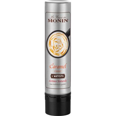 Monin L'Artist Caramel Glaçage - Décoration - Publicité Monin L'Artist Caramel Glaçage - Décoration - Publicité