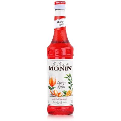 Monin Orange Spritz Sirup - Französischer Natürlicher Zitrusgeschmack Monin Orange Spritz Sirup - Französischer Natürlicher Zitrusgeschmack