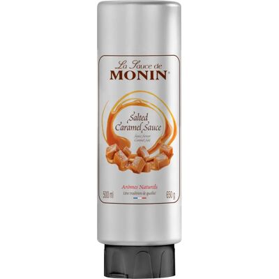 Monin Salzige Karamellsoße - 500ml - Soße Monin Salzige Karamellsoße - 500ml - Soße