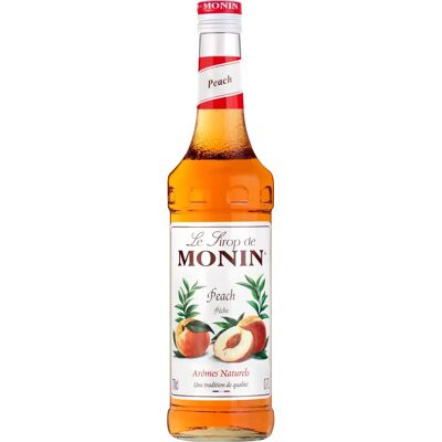 Monin Perziksiroop - Perzik - Dessert Siroop Monin Perziksiroop - Perzik - Dessert Siroop