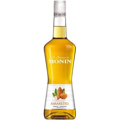 Monin Amaretto 28% Vol. 0,7l - Liquore Monin Amaretto 28% Vol. 0,7l - Liquore