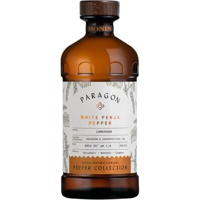 Monin Paragon Weißer Penja Pfeffer Cordial - Schnapp Monin Paragon Weißer Penja Pfeffer Cordial - Schnapp