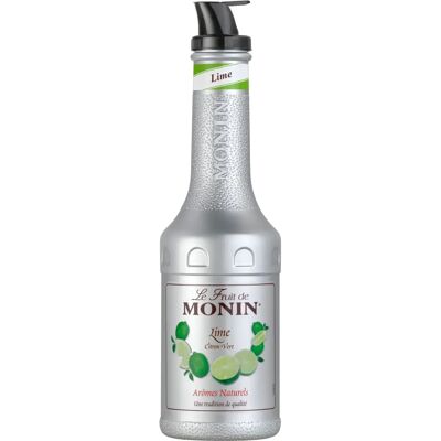 Purée de Lime Monin - Purée de fruits - Publicité Purée de Lime Monin - Purée de fruits - Publicité