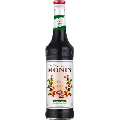 Monin Cold Brew Koncentrát - 700ml - Bohatá Kávová Příchuť Monin Cold Brew Koncentrát - 700ml - Bohatá Kávová Příchuť