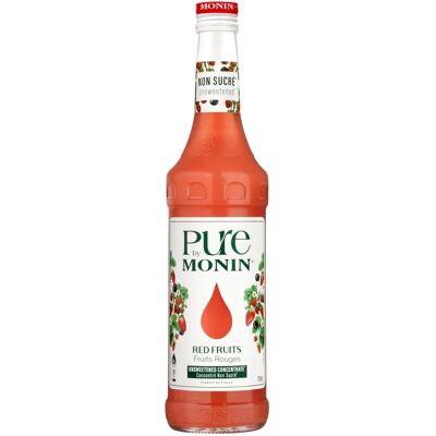 Monin Reines Rote Fruchtkonzentrat - Konzentrate Monin Reines Rote Fruchtkonzentrat - Konzentrate