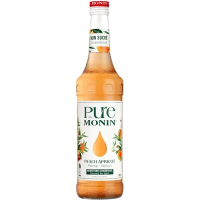 Monin Reines Pfirsich Aprikose Konzentrat - Fruchtart Monin Reines Pfirsich Aprikose Konzentrat - Fruchtart