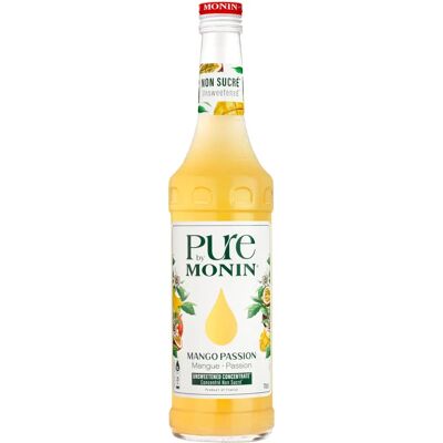Monin Reines Mango Maracuja Konzentrat - Fruchtart Monin Reines Mango Maracuja Konzentrat - Fruchtart