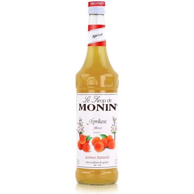 Monin Aprikosensirup - Sonnengereifte Frucht, Vielseitig Einsetzbar Monin Aprikosensirup - Sonnengereifte Frucht, Vielseitig Einsetzbar