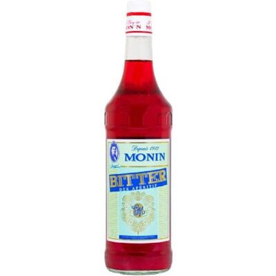 Monin Bitter Sirup - Alkoholfrei, 1L Monin Bitter Sirup - Alkoholfrei, 1L
