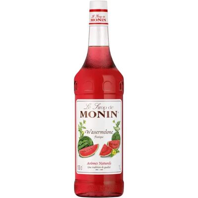 Monin Wassermelone Sirup - Wassermelone Geschmack - 1L Monin Wassermelone Sirup - Wassermelone Geschmack - 1L