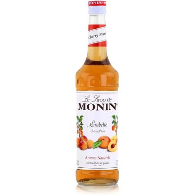 Monin Mirabelle Fruchtsirup - 0,7L - Aromatisch, Natürlich, Vielseitig Monin Mirabelle Fruchtsirup - 0,7L - Aromatisch, Natürlich, Vielseitig