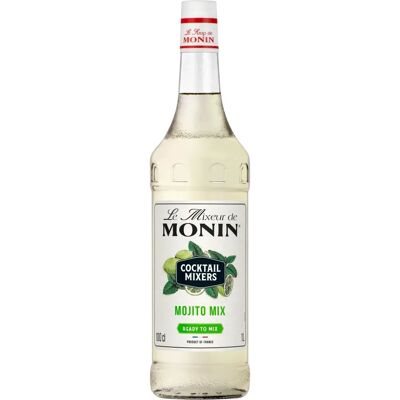Monin - MOJITO MIX - Minze-Limette - 1 L - Cocktailmixer Monin - MOJITO MIX - Minze-Limette - 1 L - Cocktailmixer