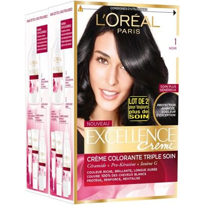 L'Oréal Paris Excellence Krem Stała Kolor L'Oréal Paris Excellence Krem Stała Kolor