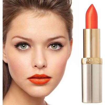L'Oréal Paris Rossetto Orange Magique - Finitura Satinata L'Oréal Paris Rossetto Orange Magique - Finitura Satinata