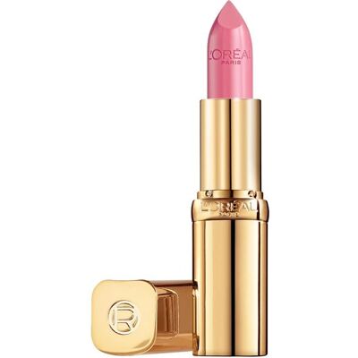 Batom L'Oréal Paris Rose Tendre - Satim, Hidratante, Cremoso Batom L'Oréal Paris Rose Tendre - Satim, Hidratante, Cremoso