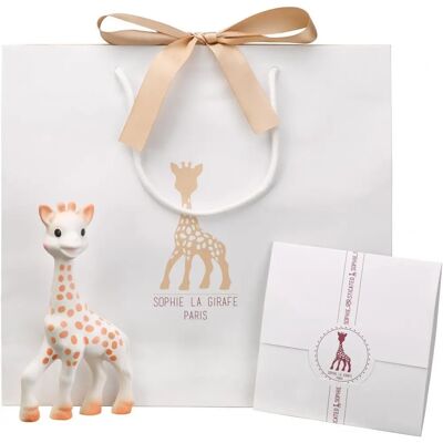 Set di Comfort di Sophie la Giraffe - Anello da Masticare e Peluche Set di Comfort di Sophie la Giraffe - Anello da Masticare e Peluche