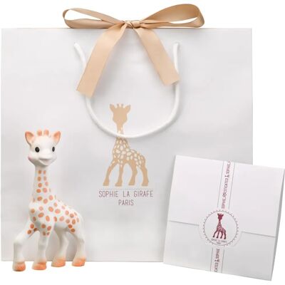 Vulli Sophie La Giraffe Baby Cadeauset - Bijtring & Rammelaar Vulli Sophie La Giraffe Baby Cadeauset - Bijtring & Rammelaar