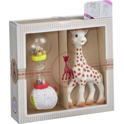Sophie La Girafe Geschenkset - Lernspielzeug, Babyentwicklung Sophie La Girafe Geschenkset - Lernspielzeug, Babyentwicklung