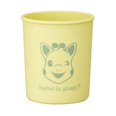 Sophie la girafe, Kindergeschirr + Kinderbesteck, Kindertrinkbecher Silikon Gelb Sophie la girafe, Kindergeschirr + Kinderbesteck, Kindertrinkbecher Silikon Gelb