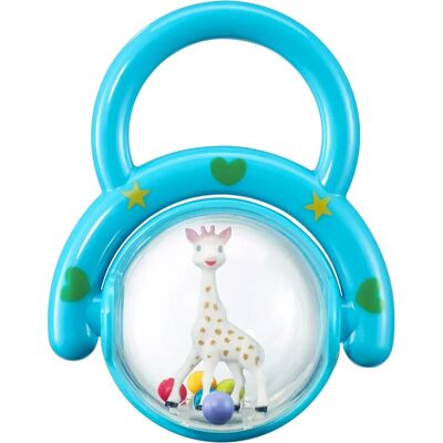 Vulli Sophie la giraffe Rassel mit Griff - Schnuller Vulli Sophie la giraffe Rassel mit Griff - Schnuller
