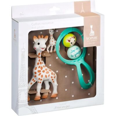 Set de Regalo de Nacimiento Sophie La Girafe - Bebés Set de Regalo de Nacimiento Sophie La Girafe - Bebés