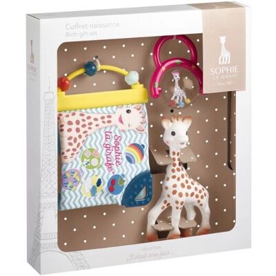 Set de Regalo para Bebé Sophie la girafe - Colorido Set de Regalo para Bebé Sophie la girafe - Colorido