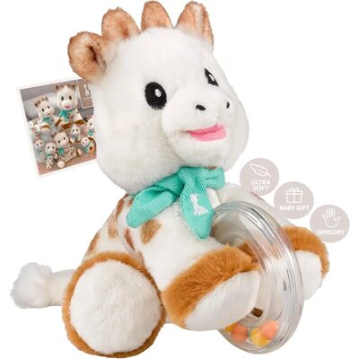 Peluche Sophie la Girafe - Giocattolo con sonaglio morbido per neonati Peluche Sophie la Girafe - Giocattolo con sonaglio morbido per neonati