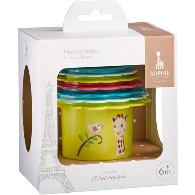 Sophie la girafe Fleurs gigognes - Baby Toy Sophie la girafe Fleurs gigognes - Baby Toy