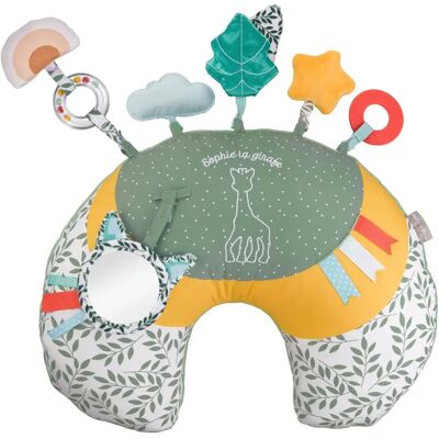 Sophie La Giraffe Baby Aktivitätskissen - Wendbares ergonomisches Spielkissen Sophie La Giraffe Baby Aktivitätskissen - Wendbares ergonomisches Spielkissen