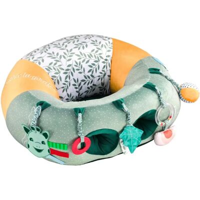 Sophie la Giraffe Baby Sitz - 2-in-1 Sitzen & Spielen, Bunt Sophie la Giraffe Baby Sitz - 2-in-1 Sitzen & Spielen, Bunt