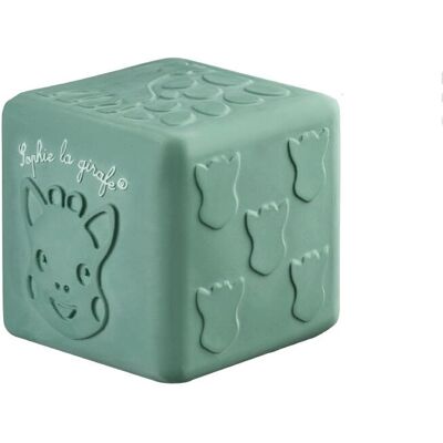 Sophie la girafe Natürlicher Gummi Texturwürfel - Babyspielzeug Sophie la girafe Natürlicher Gummi Texturwürfel - Babyspielzeug