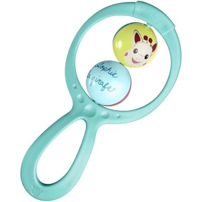 Vulli 200173 Giocattolo Sonaglio per Bebè - Design Classico Sophie La Girafe Vulli 200173 Giocattolo Sonaglio per Bebè - Design Classico Sophie La Girafe