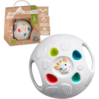 Sophie La Girafe Senso Ball - Pelota Sensorial de Goma Natural Sophie La Girafe Senso Ball - Pelota Sensorial de Goma Natural