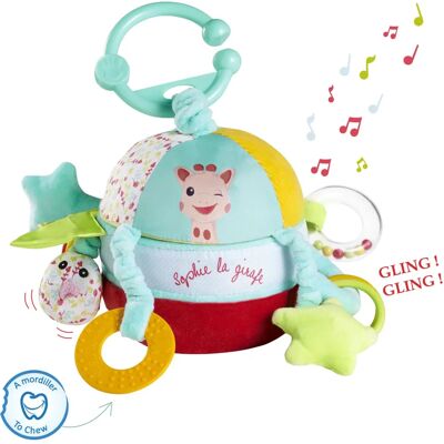 Vulli Sophie la girafe Giocattolo di peluche - Palla di attività per neonati Vulli Sophie la girafe Giocattolo di peluche - Palla di attività per neonati