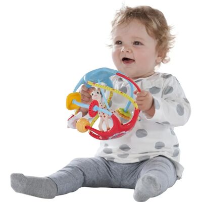 Vulli Sophie la Girafe Twistin'ball Lernspielzeug - Babyentwicklung Vulli Sophie la Girafe Twistin'ball Lernspielzeug - Babyentwicklung