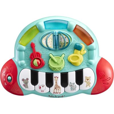 Sophie La Girafe Piano'folies Veelkleurig - Muziekinstrument Sophie La Girafe Piano'folies Veelkleurig - Muziekinstrument