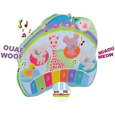 Sophie la girafe tableau tactile & de jeu - Tableau d'activités - Publicité Sophie la girafe tableau tactile & de jeu - Tableau d'activités - Publicité