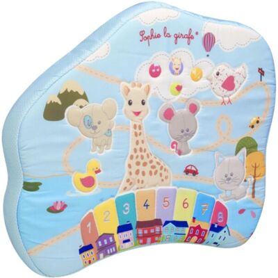 Tableau d'éveil Touch & Play Sophie la girafe - Jouet bébé à partir de 3 mois - Publicité Tableau d'éveil Touch & Play Sophie la girafe - Jouet bébé à partir de 3 mois - Publicité