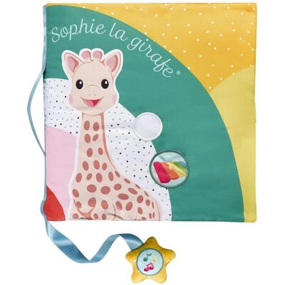 Sophie la Girafe Mehrfarbig Stoffbuch - 30x30 cm - Unisex Sophie la Girafe Mehrfarbig Stoffbuch - 30x30 cm - Unisex