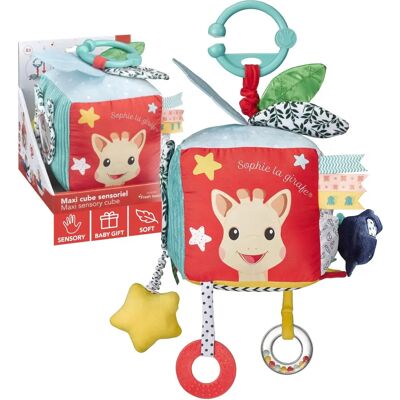 Sensoriskub Sophie la Girafe - Flerfärgad babyleksak Sensoriskub Sophie la Girafe - Flerfärgad babyleksak