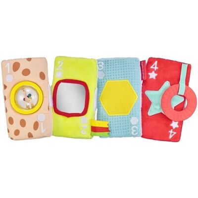 Vulli Sophie La Girafe Sensorische Kaarten - Inclusief, Textuur, Leuk Vulli Sophie La Girafe Sensorische Kaarten - Inclusief, Textuur, Leuk