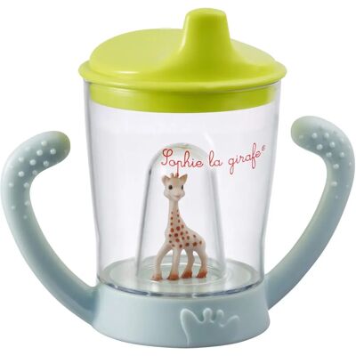 Sophie la Girafe Vulli Anti-läckage kopp - Barns drickkopp 180ml Sophie la Girafe Vulli Anti-läckage kopp - Barns drickkopp 180ml